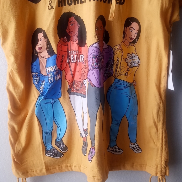 On Fire Hoodie T-shirt - Picture 2 of 9